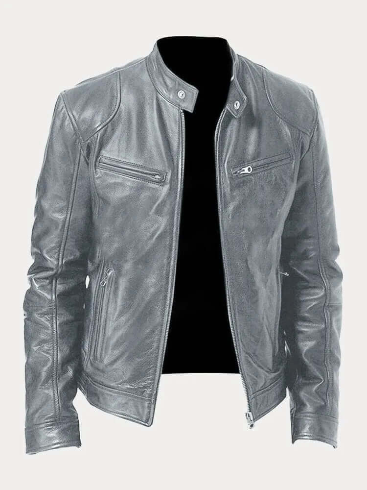 Helvano | Klassische Lederjacke für Herren