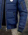 Helvano | Klassische Winterjacke mit Kapuze für Herren