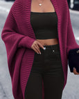 Helvano | Oversized Strickjacke für Damen