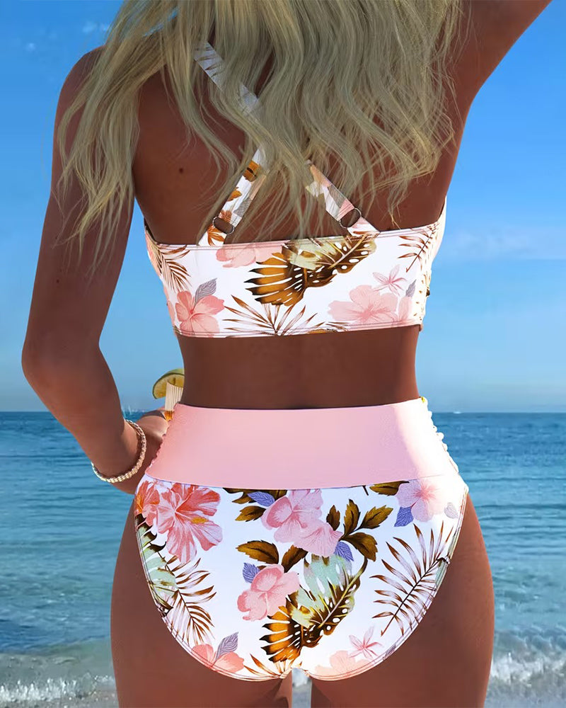 Helvano | Bedruckter Tankini für Damen