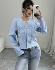 Helvano | Kurze Damenjacke mit Schleife