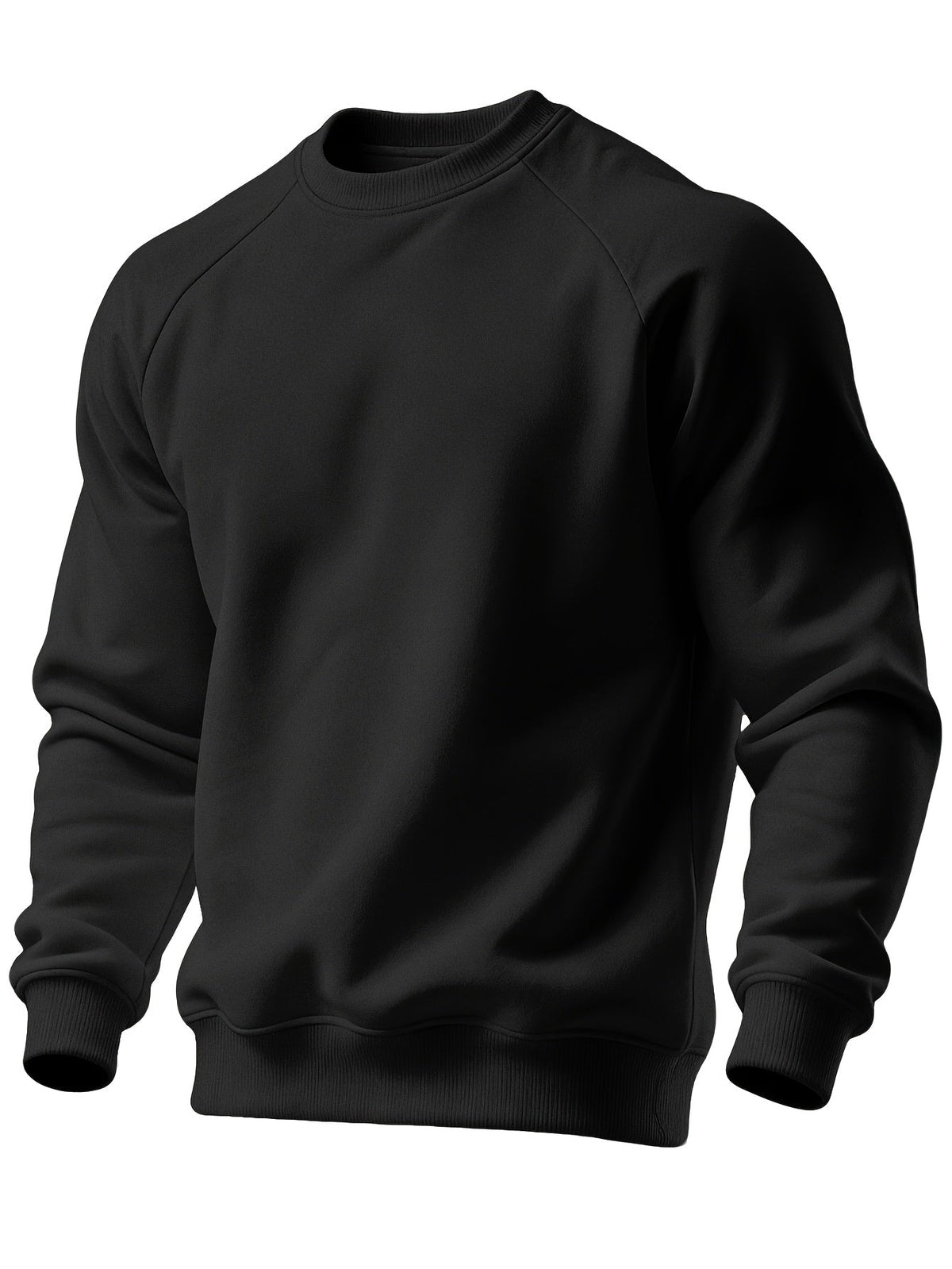 Helvano | Raglan-Sweatshirt mit Rundhals für Herren