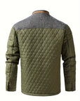 Helvano | Steppjacke mit Stehkragen für Herren