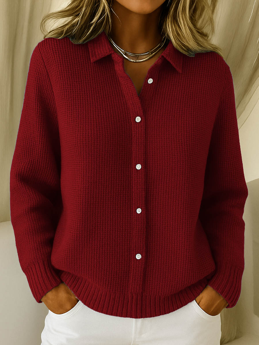 Helvano | Kuscheliger Strickpullover für Damen