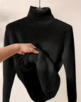 Helvano | Tunika-Pullover mit Stehkragen für Damen