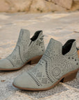 Helvano | Damen Stiefeletten mit Cut-out-Details