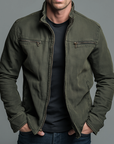 Helvano | Vintage Washed Jacke für Herren
