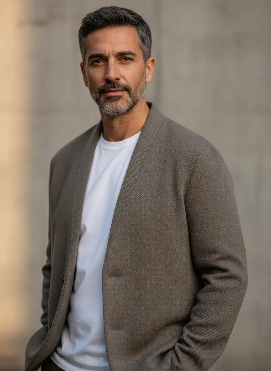 Helvano | Baumwoll-Blazer für Herren