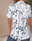 Helvano | Blusen mit Blätterprint für Damen