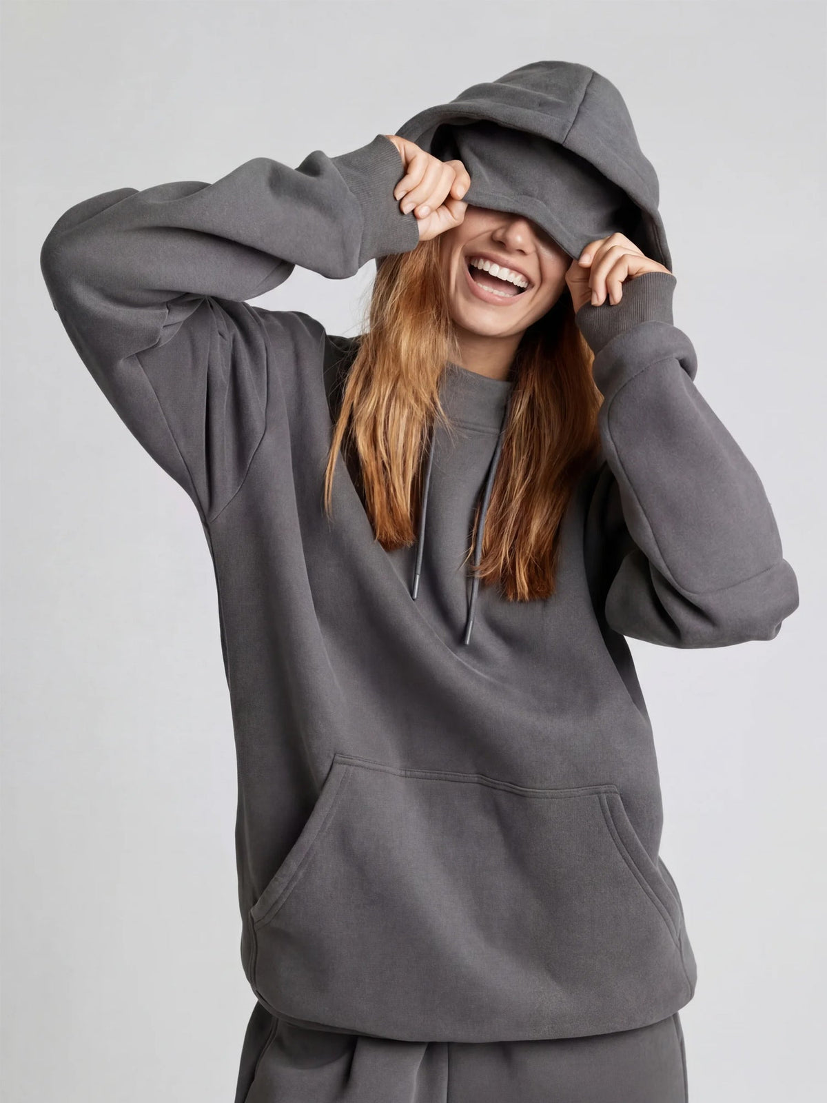 Helvano | Reise-Hoodie mit Kapuze für Damen &amp; Herren