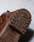 Helvano | Gefütterte High-Top-Schnürstiefel für Herren