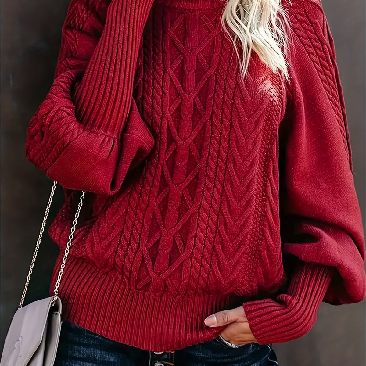 Helvano | Zopfstrickpullover