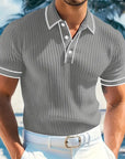 Helvano | Herren T-Shirt mit Struktur