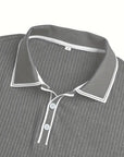 Helvano | Herren T-Shirt mit Struktur