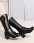 Helvano | Winterstiefel für Damen in Schwarz
