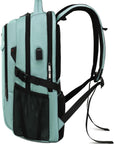Helvano | Laptop-Rucksack mit USB-Anschluss für Reisen