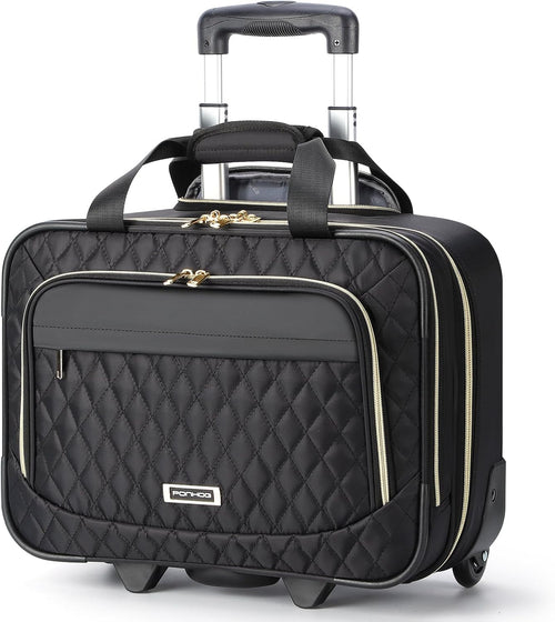 Helvano | Laptop-Trolley 15,6" mit Handgepäck-Grösse