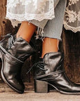 Helvano | Ankle Boots für Damen in Schwarz