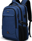 Helvano | Laptop-Rucksack mit USB-Anschluss für Reisen