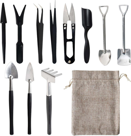 Helvano | 12-in-1 Sukkulenten-Werkzeugset mit Tasche