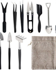 Helvano | 12-in-1 Sukkulenten-Werkzeugset mit Tasche