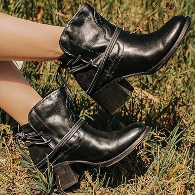 Helvano | Ankle Boots für Damen in Schwarz