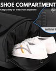 Helvano | Wasserdichter Laptop-Rucksack 15" mit USB-C
