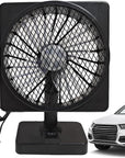 Helvano | 12V USB Auto-Ventilator mit 360°-Rotation