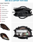 Helvano | 2-in-1 Isolierte Lunch- & Laptoptasche für Damen