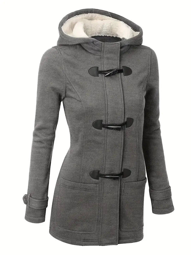 Helvano | Damen Winterjacke mit warmem Innenfutter