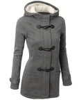 Helvano | Damen Winterjacke mit warmem Innenfutter