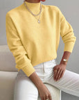 Helvano | Eleganter Rollkragenpullover für Damen