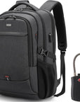 Helvano | Laptop-Rucksack mit USB-Anschluss für Reisen
