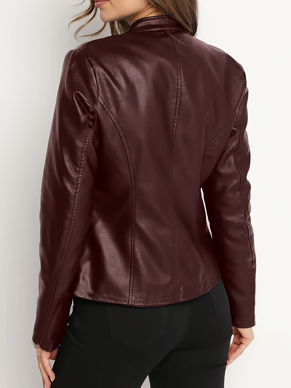 Helvano | Bikerjacke mit Reissverschluss für Damen