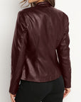 Helvano | Bikerjacke mit Reissverschluss für Damen