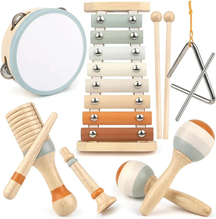 Helvano | Montessori Musik-Set für Kleinkinder