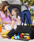 Helvano | 2-in-1 Isolierte Lunch- & Laptoptasche für Damen