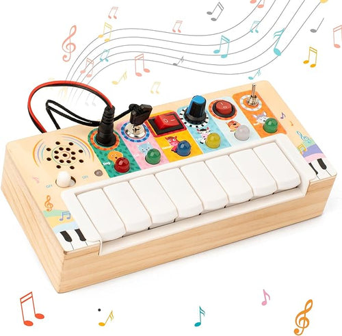 Helvano | Montessori Spielzeug für Babys ab 6 Monaten