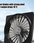 Helvano | 12V USB Auto-Ventilator mit 360°-Rotation