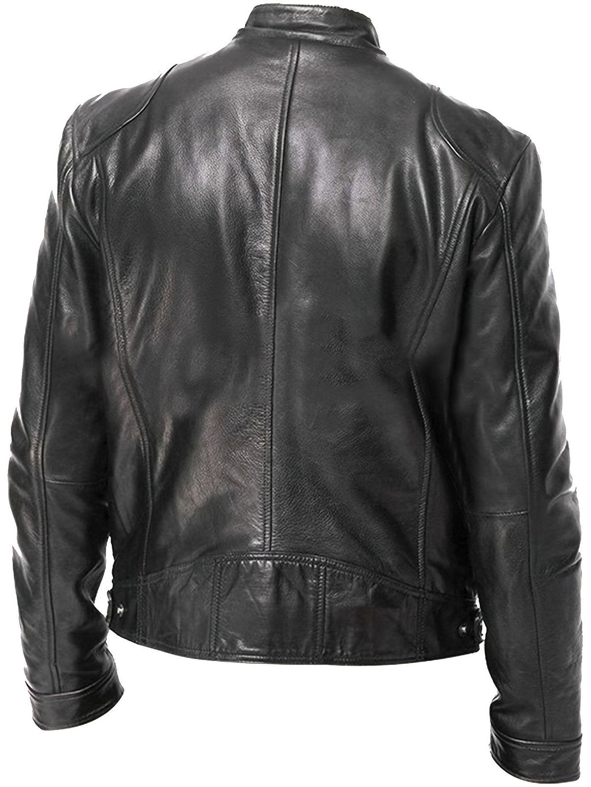 Helvano | Herren Bikerjacke mit Reissverschluss
