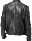 Helvano | Herren Bikerjacke mit Reissverschluss