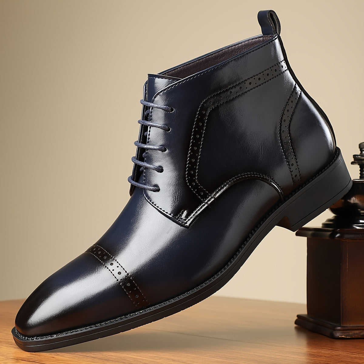 Helvano | Cap-Toe Stiefeletten für Herren