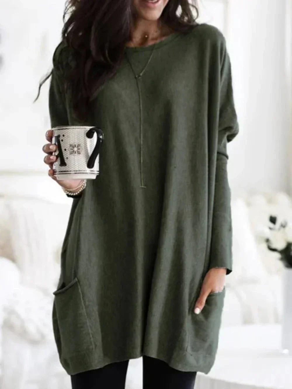 Helvano | Longpullover für Damen mit Langarm