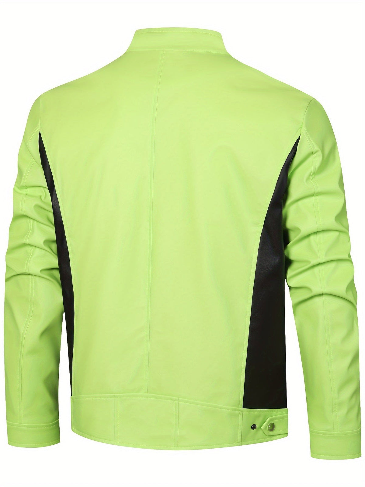 Helvano | Herren Kunstlederjacke mit Reissverschluss