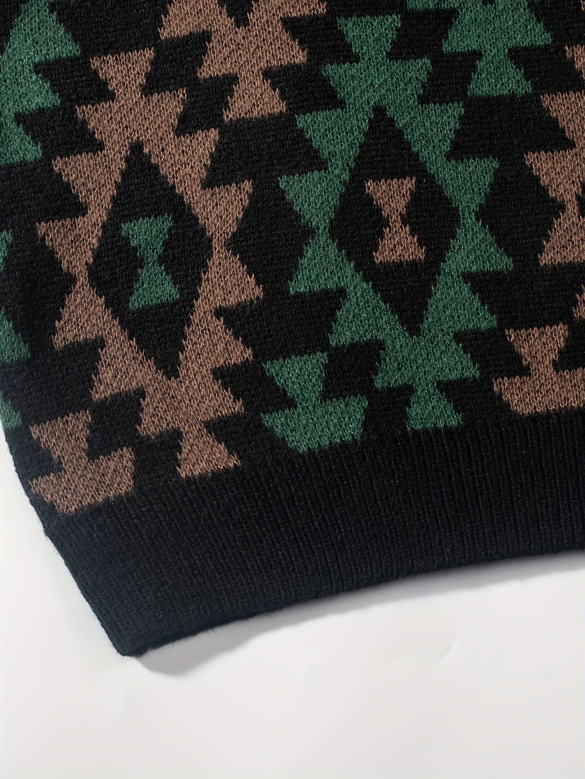 Helvano | Strickpullover mit Muster für Herren