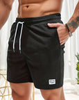 Helvano | Cord-Herrenshorts mit Kordelzug