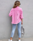 Helvano | Jeansweste für Damen in Rosa