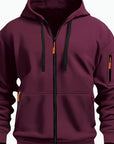 Helvano | Zip-Hoodie für Herren