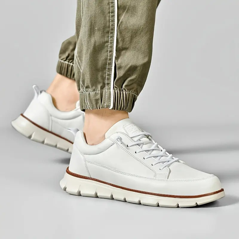 Helvano | Ledersneaker mit Fussgewölbestütze für Herren