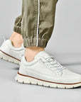 Helvano | Ledersneaker mit Fussgewölbestütze für Herren